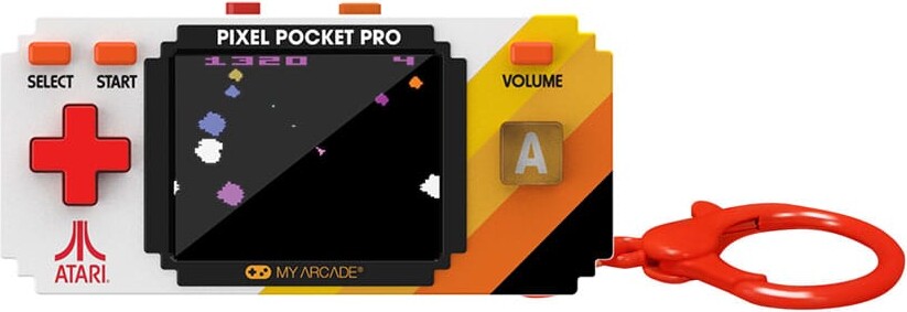 My Arcade - Atari Portable Gaming System (pixel Pocket Pro)