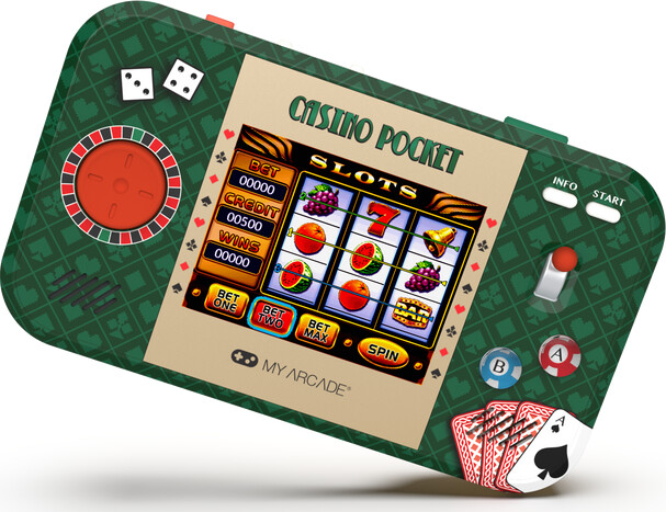 My Arcade - Casino Pocket Portable Gaming System