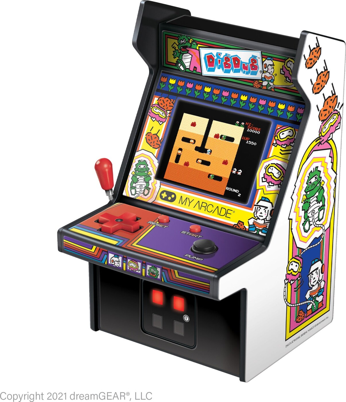 My Arcade - Dig Dug&trade; Micro Player 6,75 Inch
