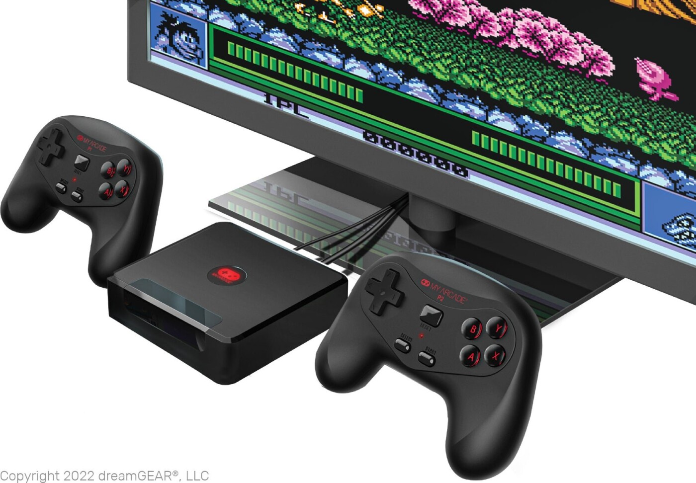 My Arcade - Gamestation Wireless Hd Data East + Jaleco