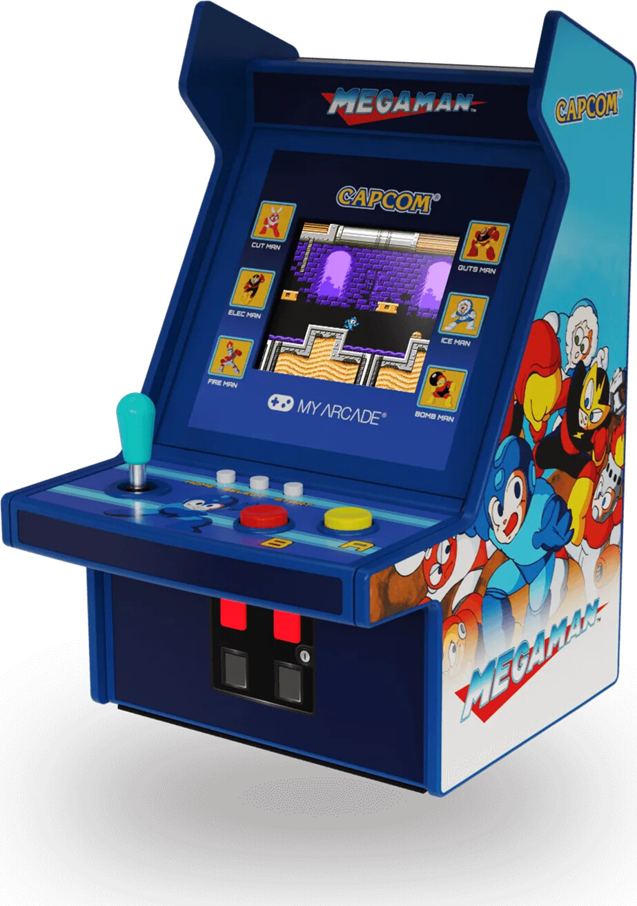 Billede af My Arcade - Mega Man Micro Player Pro