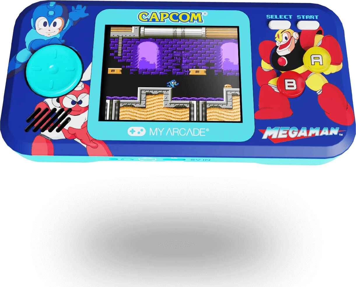 Billede af My Arcade - Mega Man Pocket Player Pro