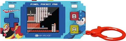 My Arcade - Mega Man Portable gaming system (Pixel Pocket Pro)