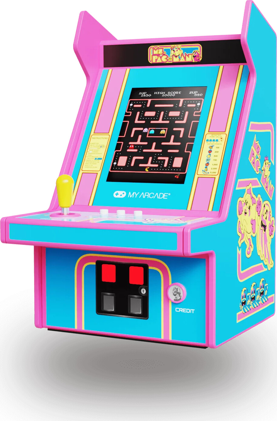 Billede af My Arcade - Ms.pac-man Micro Player Pro