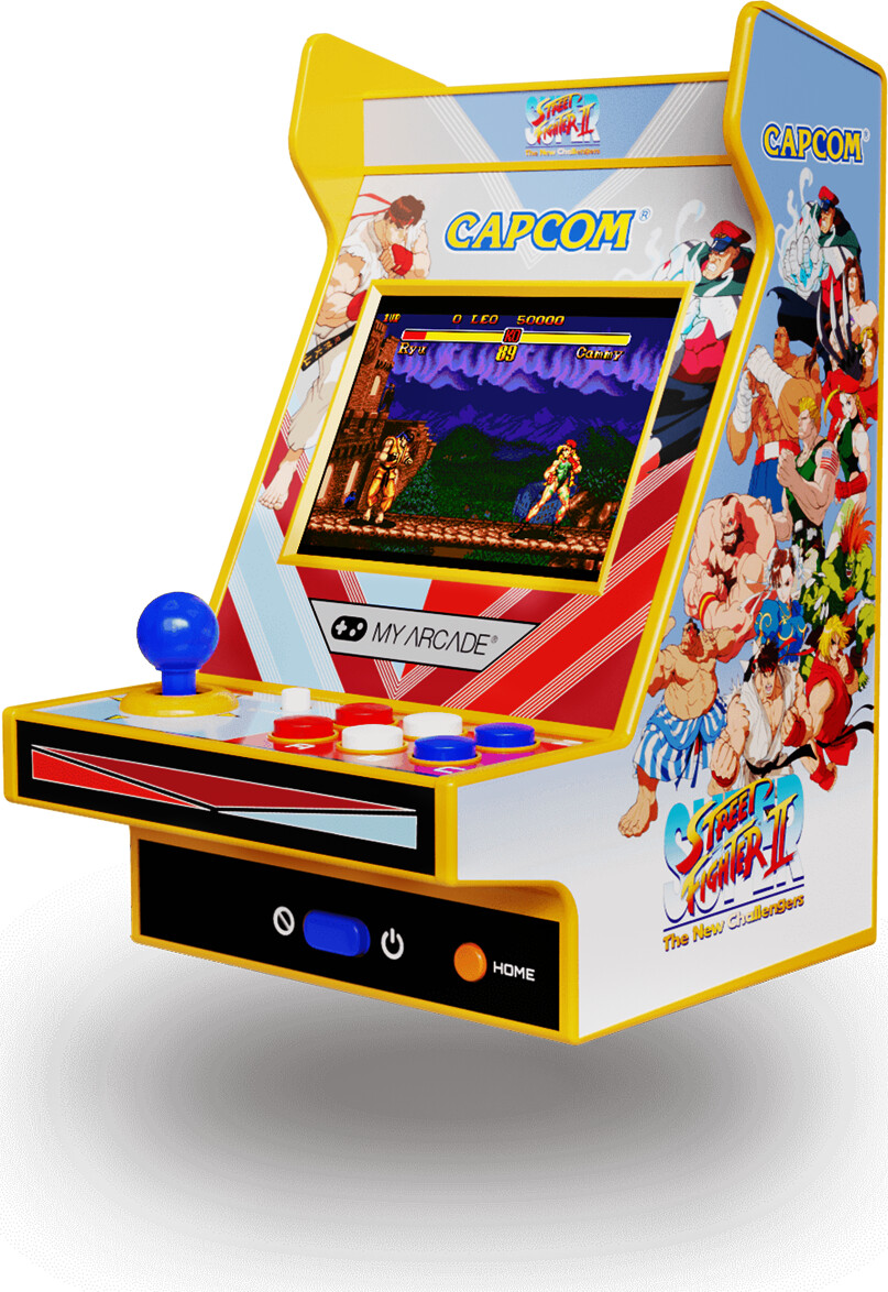 My Arcade - Nano Player Street Fighter Ii 4,5 Inch