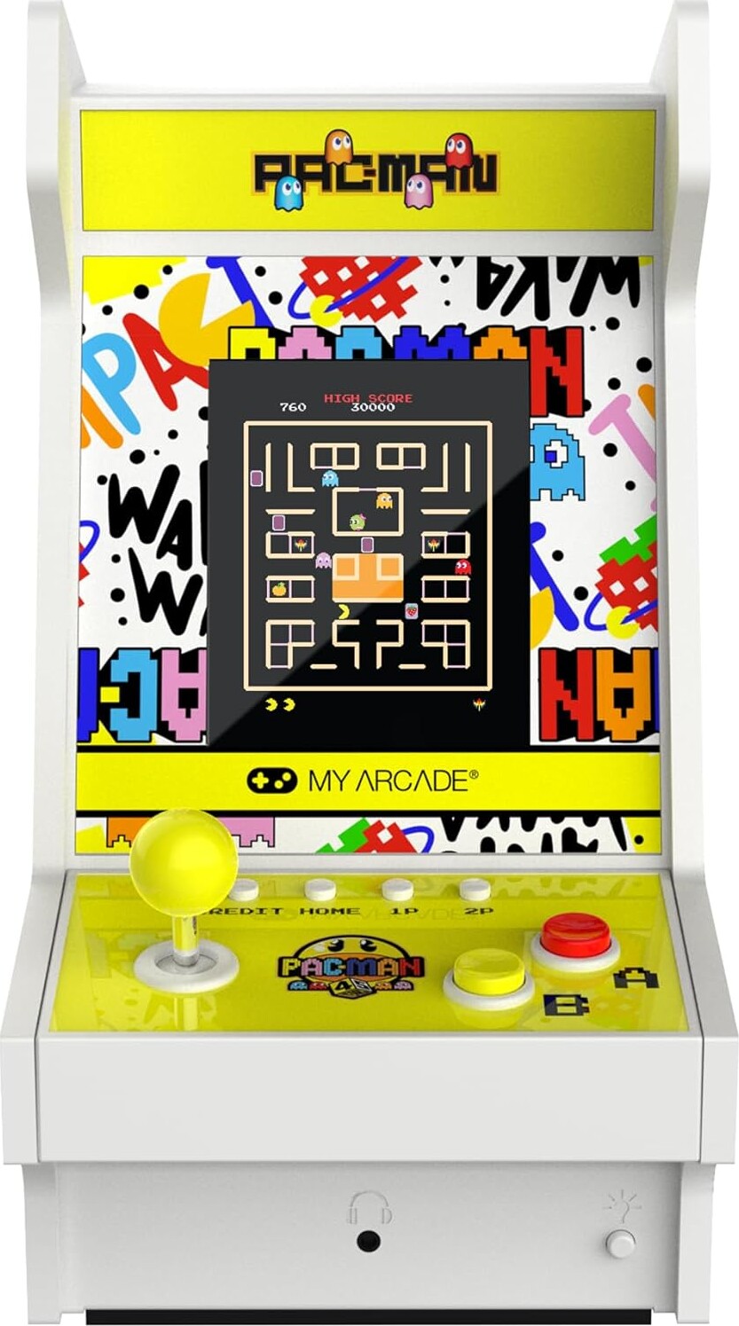 My Arcade - Pac Man Mighty Player - Portable Gaming System (45th Anniversary)