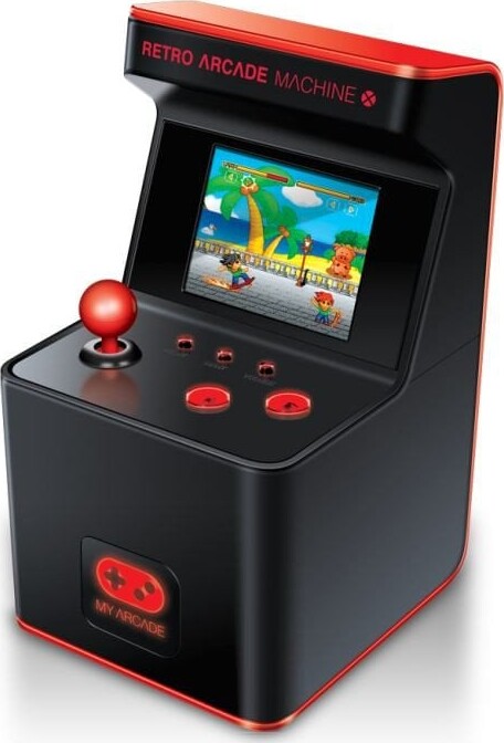 Billede af My Arcade Portabel Retro Mini Spillemaskine Med 300 16-bit Spil