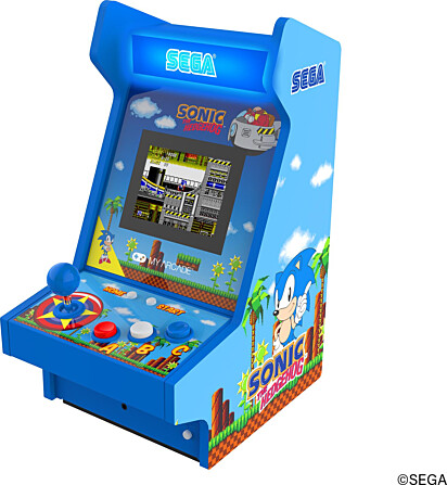 My Arcade - Sonic The Hedgehog Mighty Player - Portable Retro Arcade