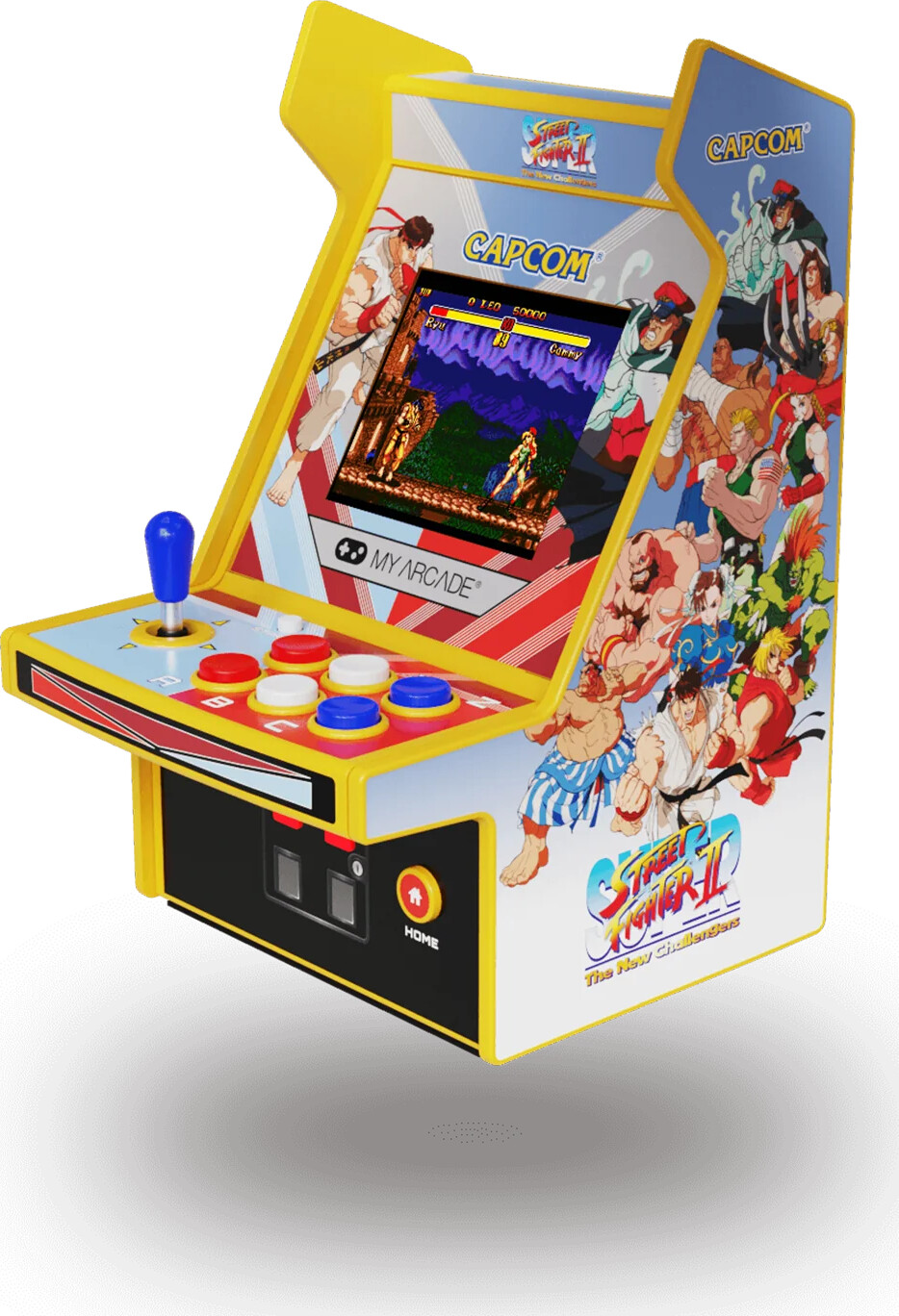 Billede af My Arcade - Super Street Fighter Ii Micro Player Pro