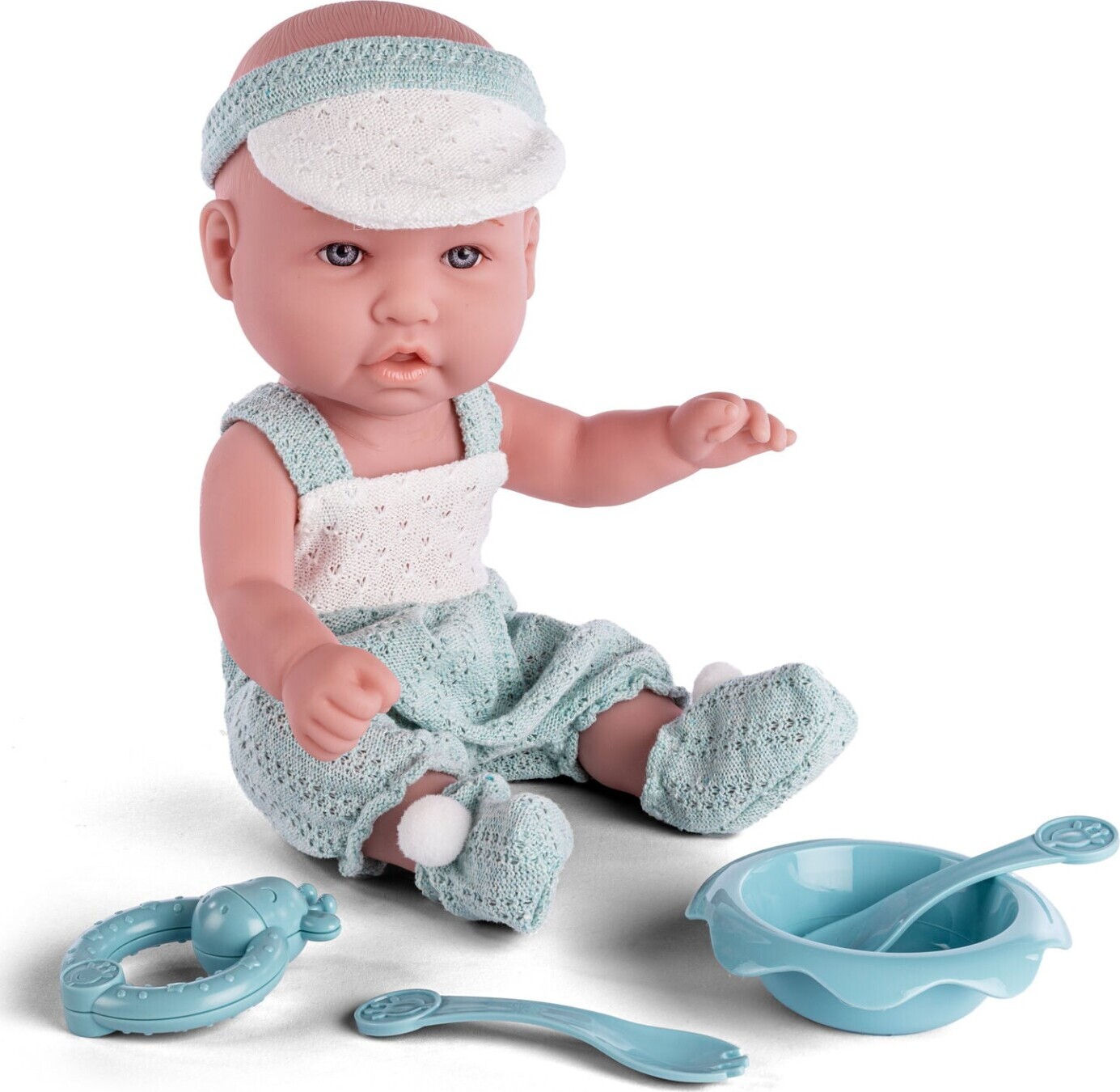 My Baby - 30 Cm Realistic Doll - Boy - Vn 61213