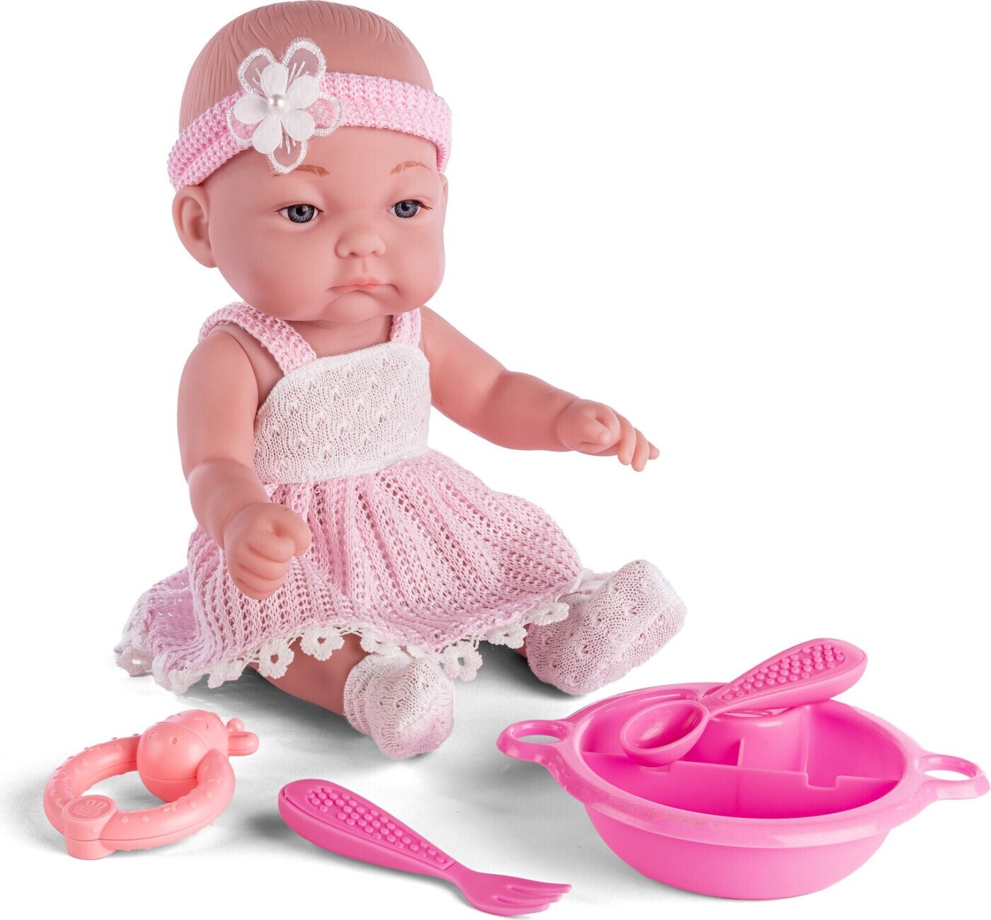 My Baby - 30 Cm Realistic Doll - Girl - Vn 61212