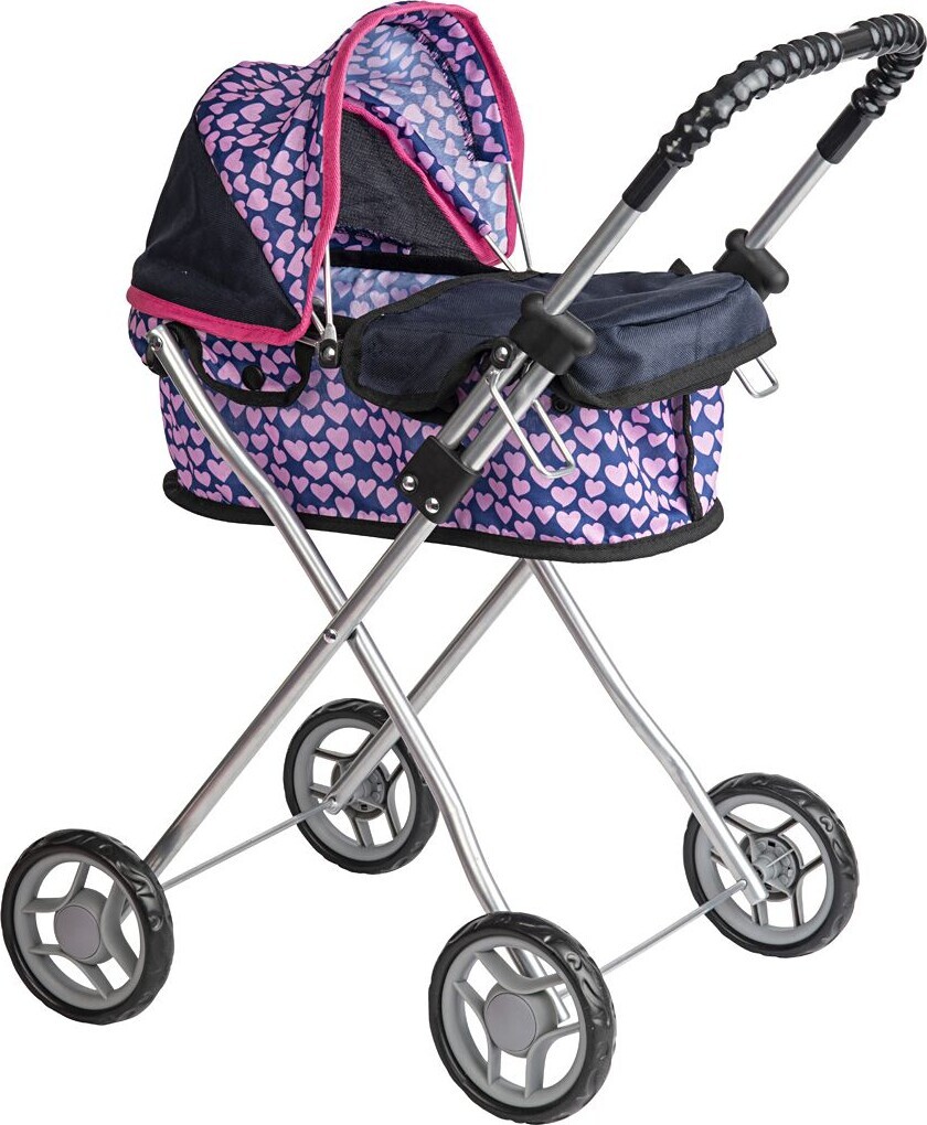 My Baby - Dukkevogn - Dukke Barnevogn - Lyserød