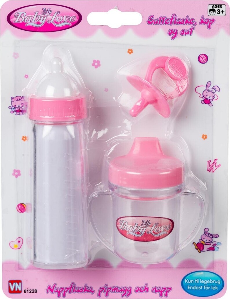My Baby Flaske - Kop Og Sut Sæt