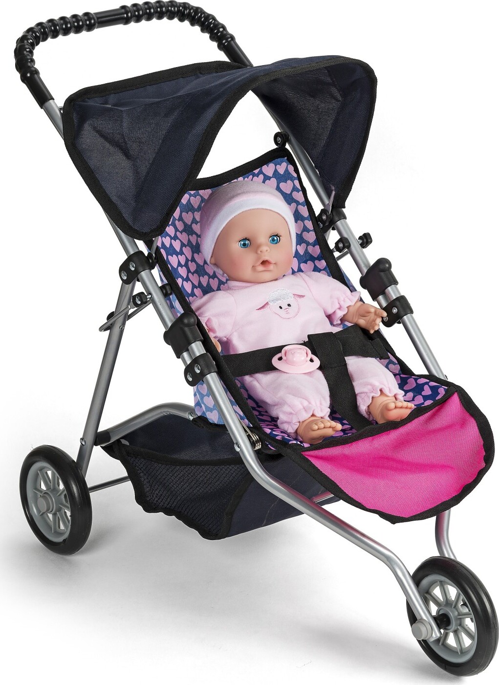 Baby Love - Jogging klapvogn til dukke