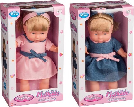 My Baby Love - Mathilde Dukke - 30 Cm - Assorteret