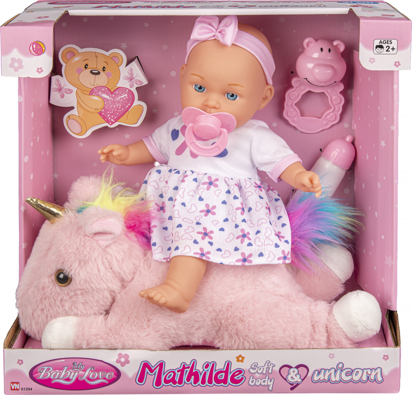 My Baby Matilde Med Enhjørning