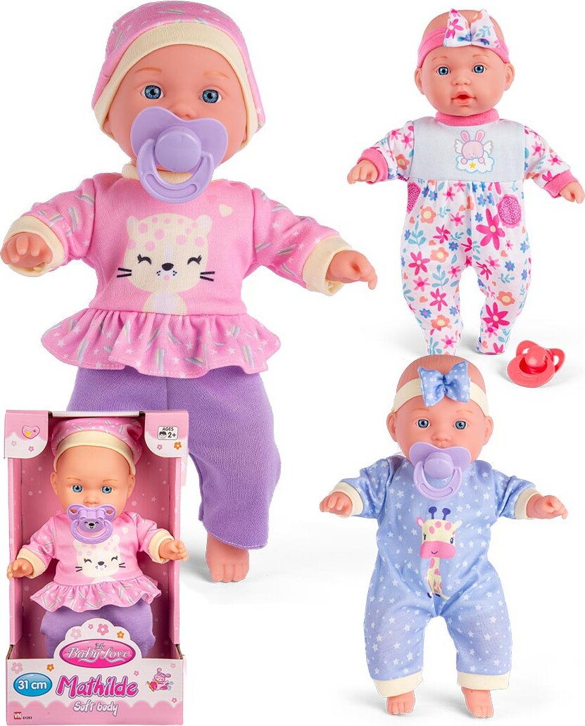 My Baby Softbody 31 Cm - Assorteret