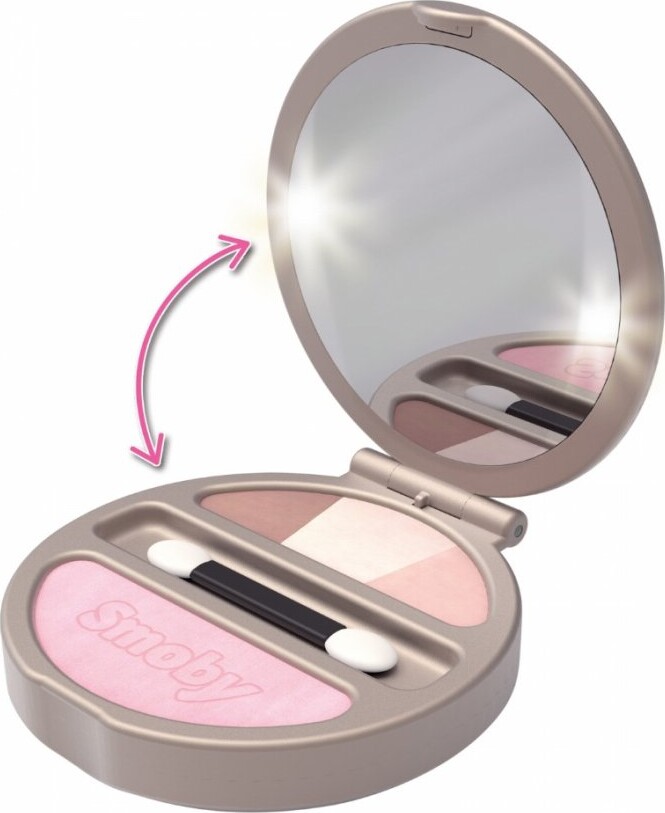 Lege Makeup Til Børn - øjenskygge Og Blush - Smoby My Beauty