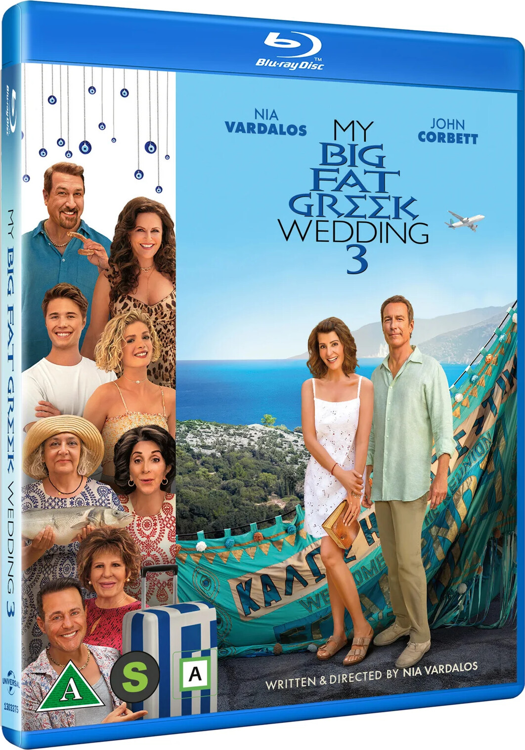 My Big Fat Greek Wedding 3 - Blu-Ray
