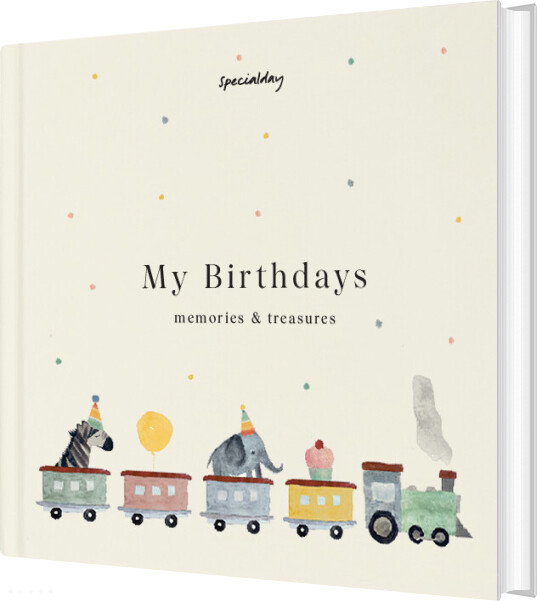 My Birthdays - English book