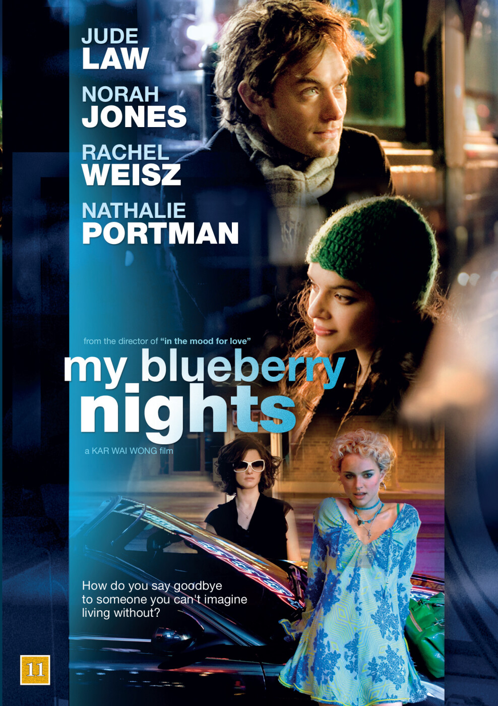 My Bluberry Nights - DVD - Film