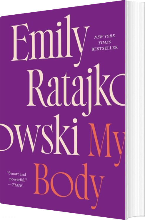 Billede af My Body - Emily Ratajkowski - English Book