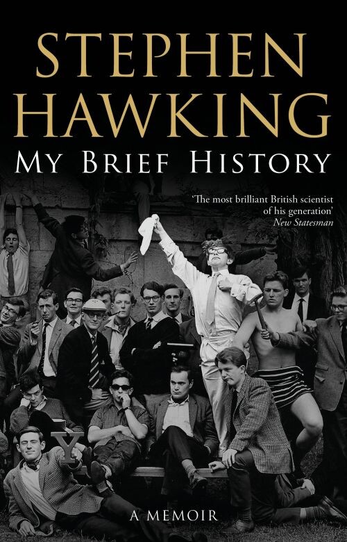 Billede af My Brief History - Stephen Hawking - English Book