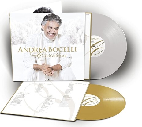 Andrea Bocelli - My Christmas - Vinyl Lp