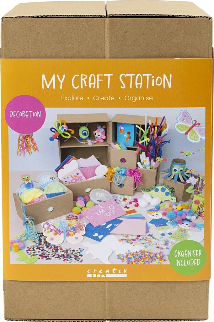 My Craft Station Dekoration - Assorterede Farver