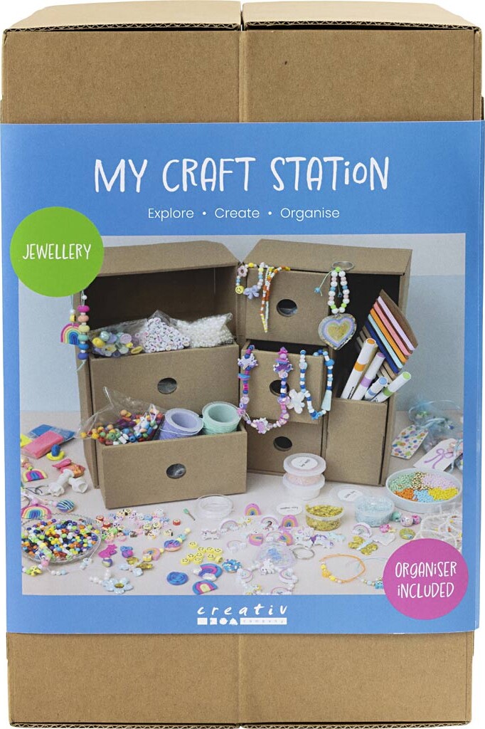 My Craft Station Smykker - Assorterede Farver - 1 Stk.