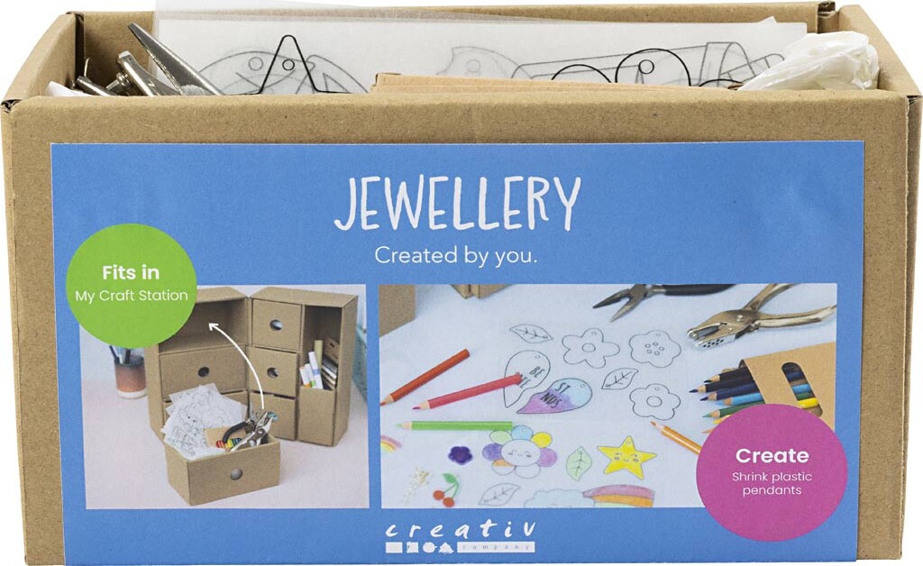 My Craft Station Smykker - Assorterede Farver