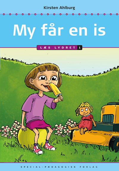 My Får En Is - Læs Lydret 1 - Kirsten Ahlburg - Bog