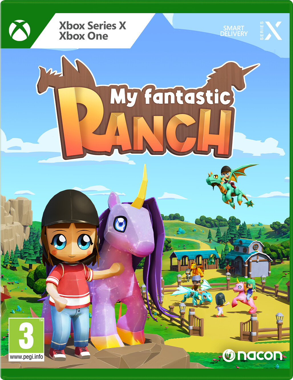 Se My Fantastic Ranch - Xbox Series X hos Gucca.dk