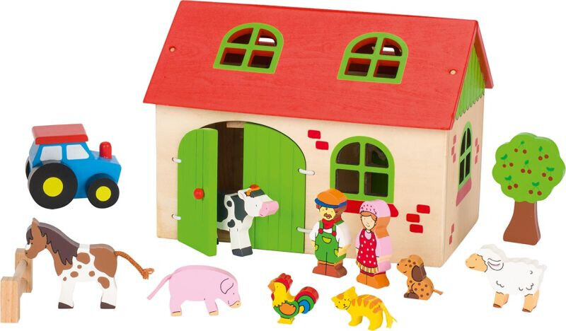 My Farm - Bondegård Med I Alt 13 Dele