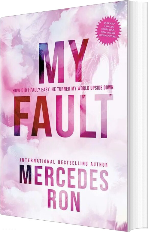 My Fault - Mercedes Ron - English Book