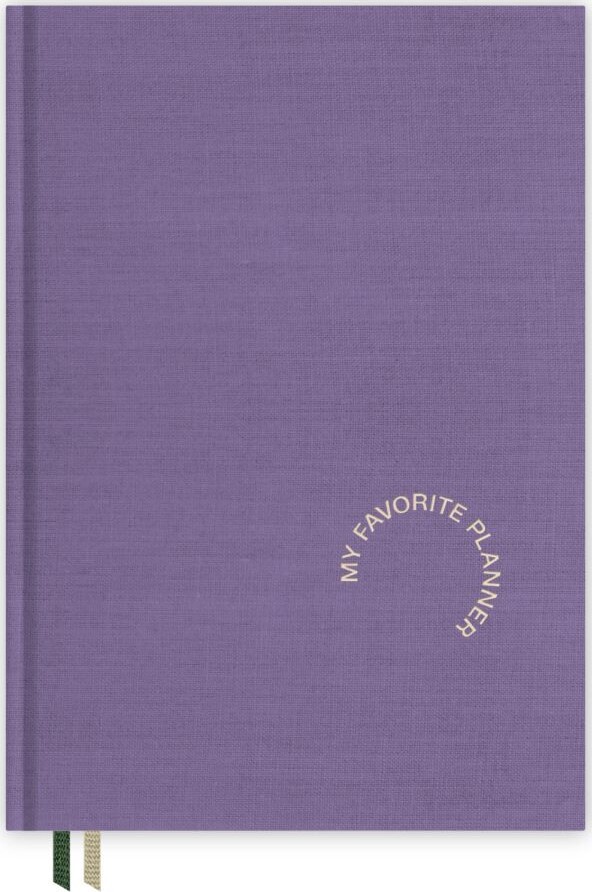 My Favorite Planner 2025 Lys Violet