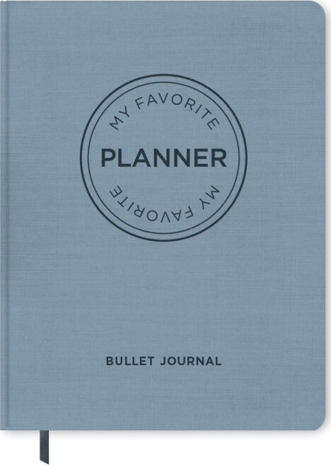 My Favorite Planner - Bullet Journal - Blå