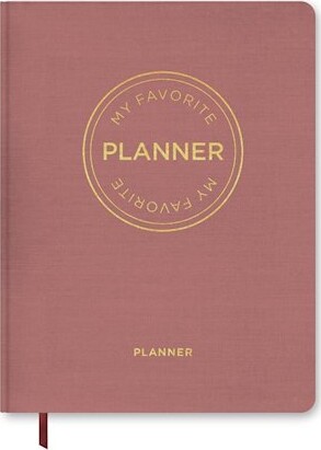 My Favorite Planner - Kalender 2023 - Dateret - Vintage Rosa
