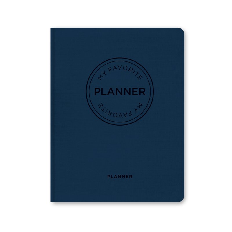 My Favorite Planner 2020 Kalenderdagbog 240 Sider Planner