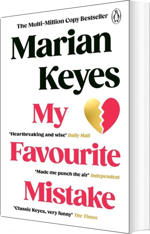 My Favourite Mistake - Marian Keyes - English Book