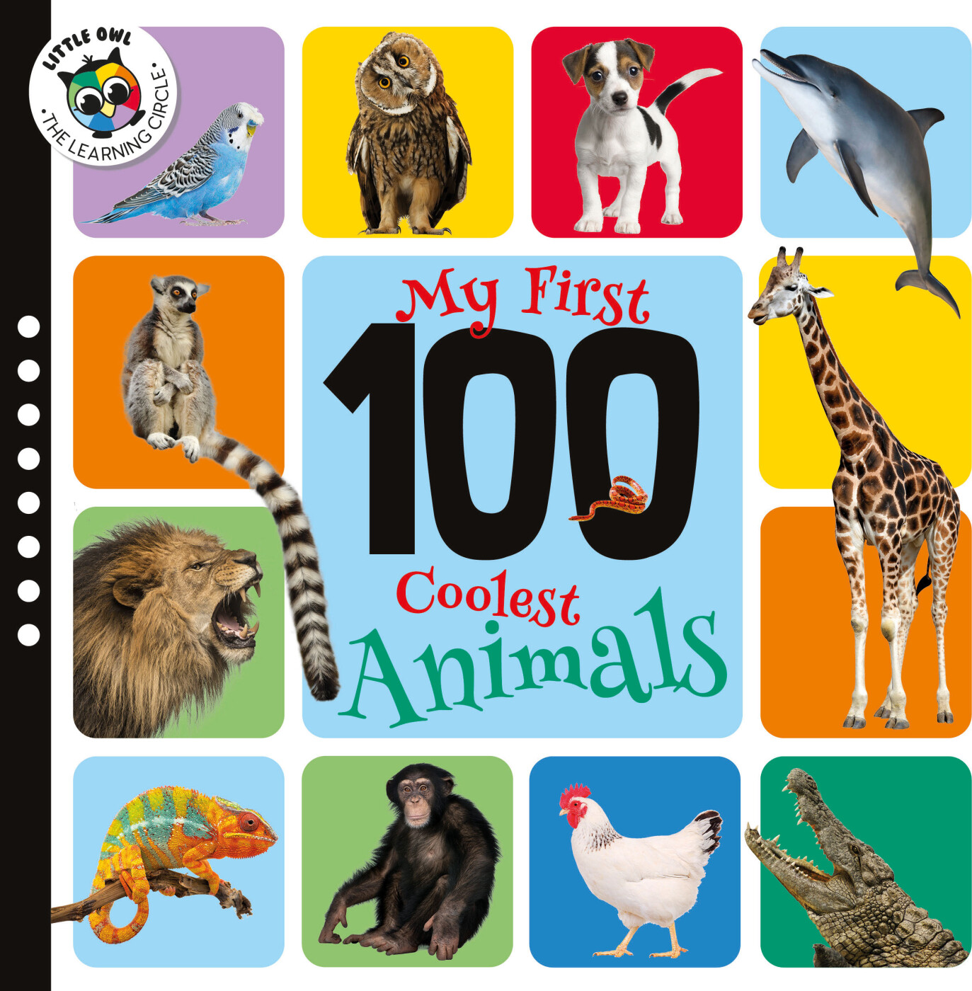 My First 100 Coolest Animals - English book