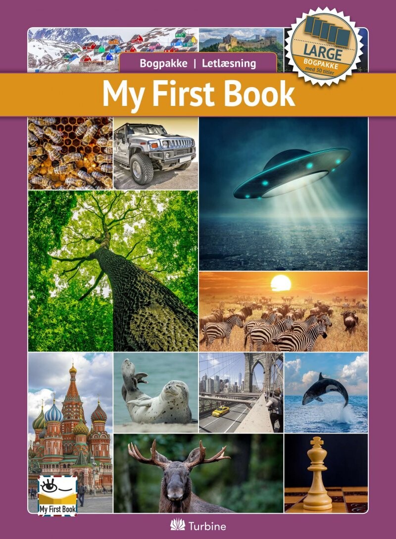 My First Book - Large 25 Bøger - Bog