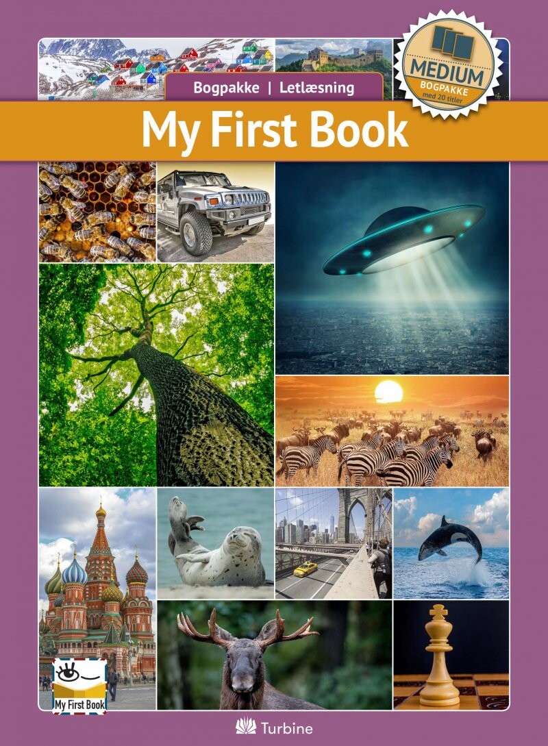 My First Book - Medium 20 Bøger - Bog