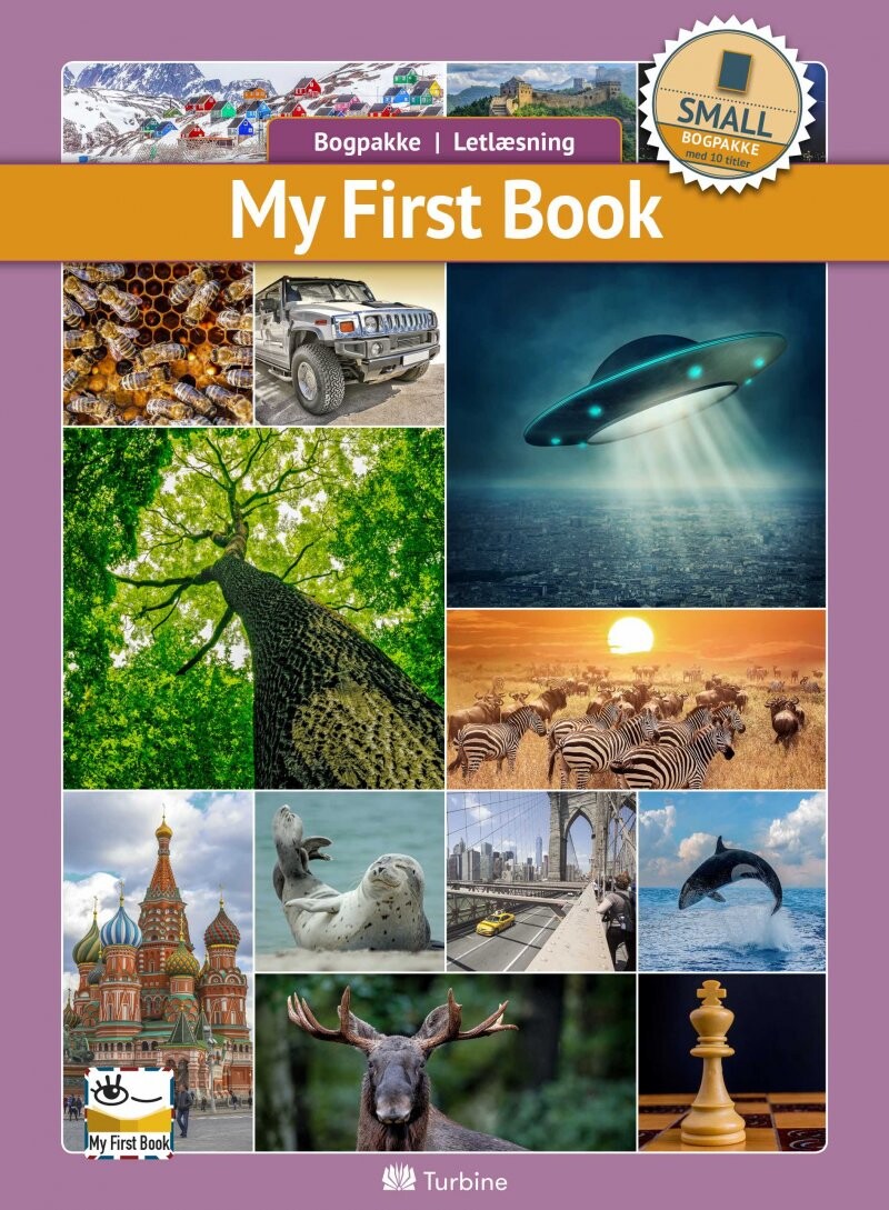 My First Book - Small 10 Bøger - Bog