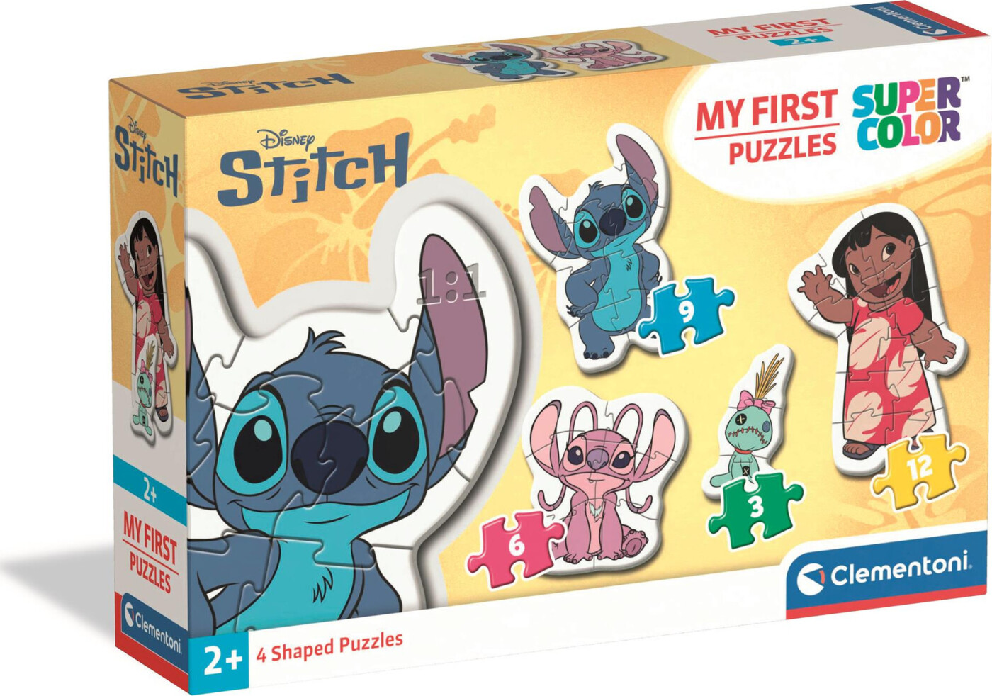 My First Puzzles Stitch