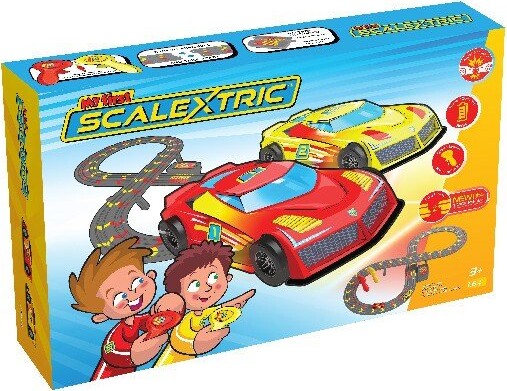 Scalextric Racerbane - My First Scalextric - Inkl. 2 Biler - G1154m