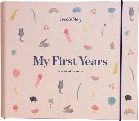 My First Years - Album - Specialday - English Book