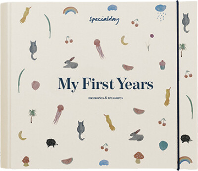 My First Years - Album - Specialday - English Book