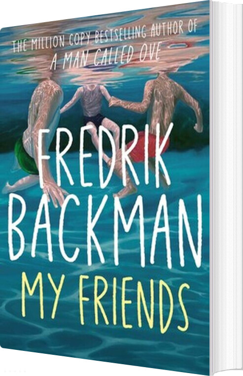 My Friends - Fredrik Backman - English Book