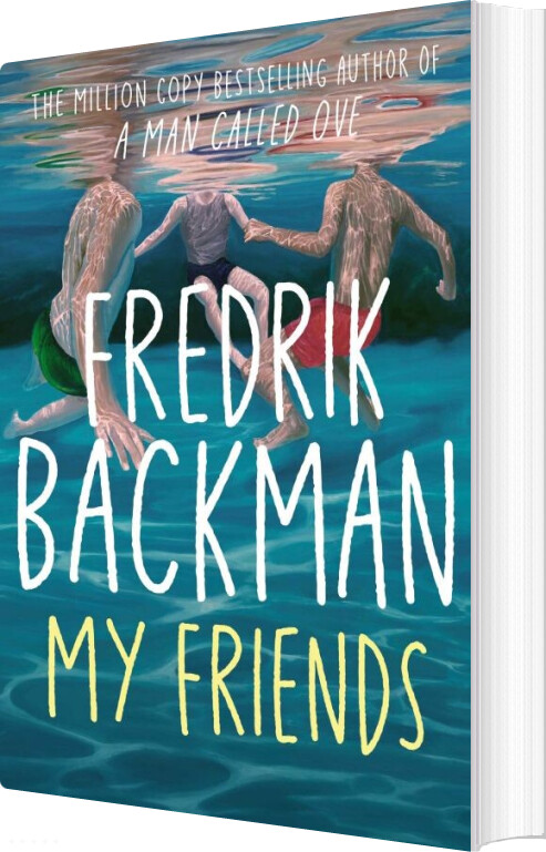 My Friends - Fredrik Backman - English Book